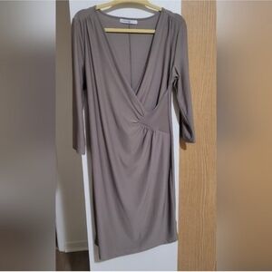 💚10 for $10💚 Bundle and save Elegant Taupe Dress